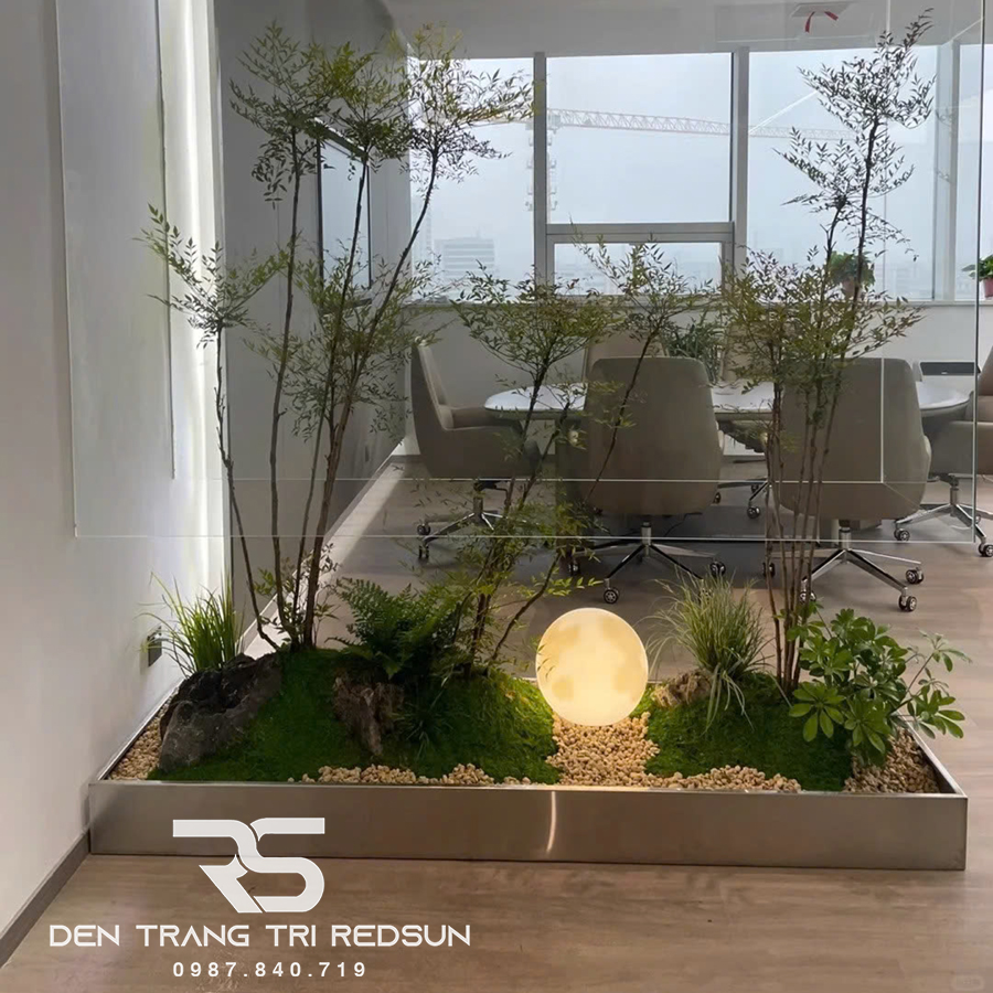 Đèn Sân Vườn Cảnh Quan Ngoài Trời DSV-001