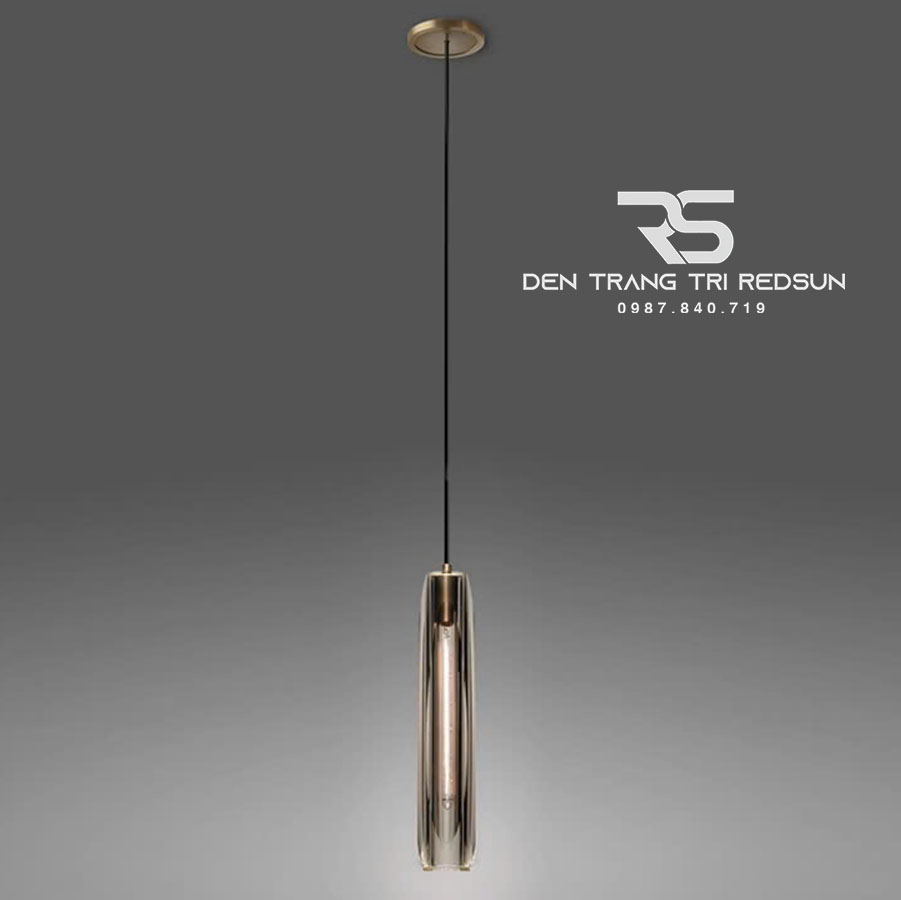 Đèn Thả Trang Trí Quán Cà Phê, Nhà Hàng, Bàn Ăn, Bàn Đảo Phong Cách Bắc Âu CDT-T061