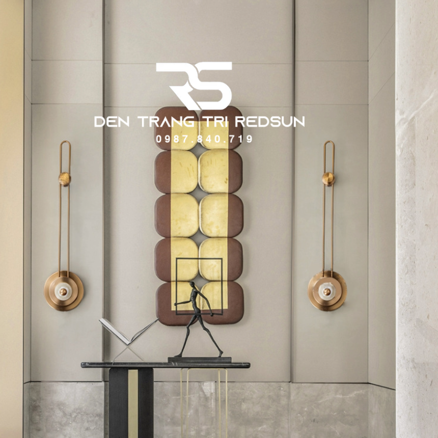 Đèn Tường Hiện Đại Trang Trí Phòng Khách, Phòng Ngủ Phong Cách Bắc Âu DT-BVK050