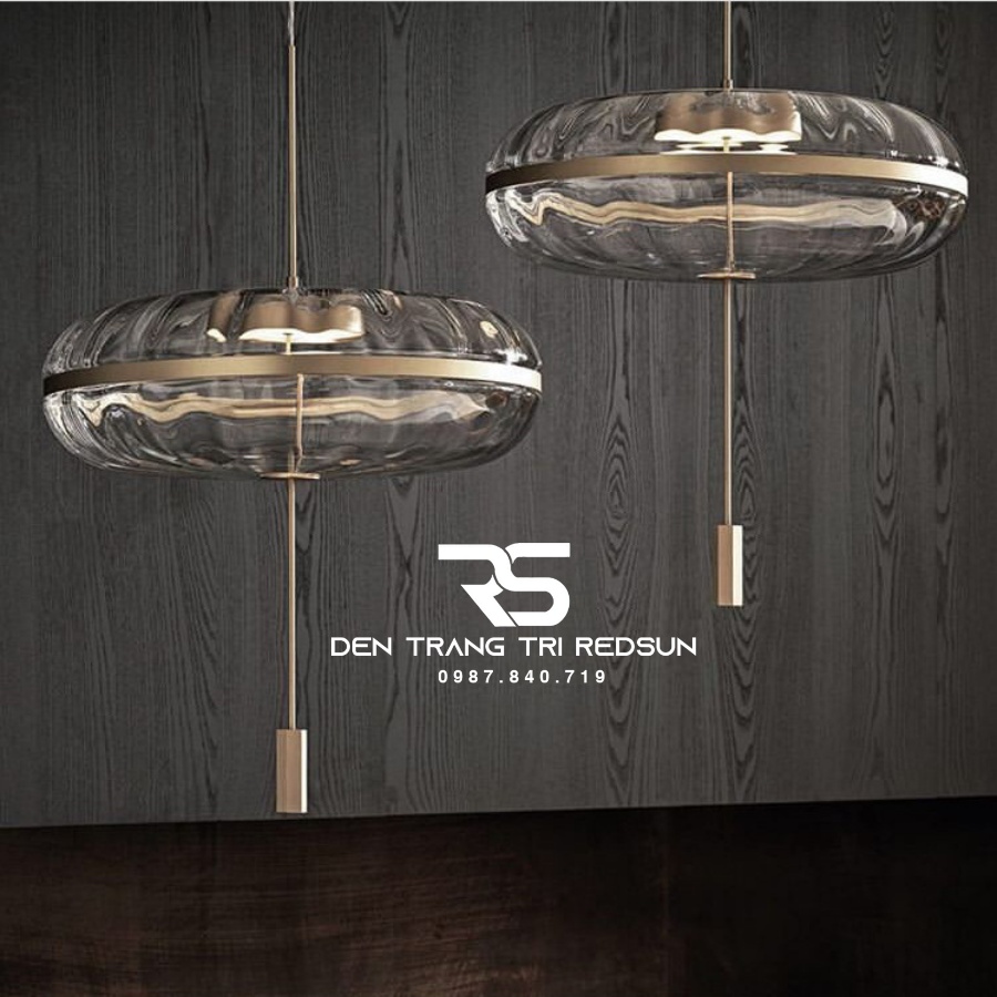 Đèn Thả Trần Hiện Đại Bắc Âu Chất Liệu Thuỷ Tinh CDT-T065