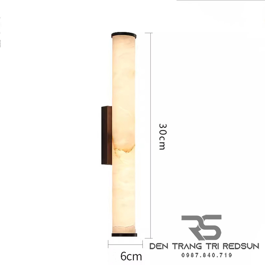 Đèn Tường Đá Cẩm Thạch Hiện Đại Trang Trí Phòng Khách, Phòng Ngủ, Cầu Thang Phong Cách Bắc Âu DT-129