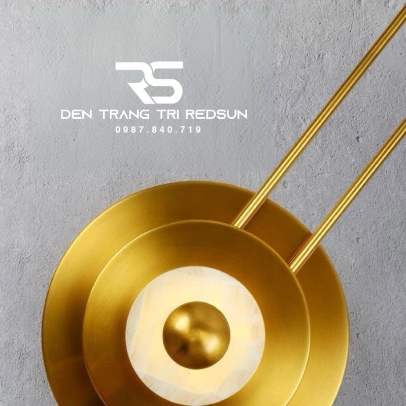 Đèn Tường Hiện Đại Trang Trí Phòng Khách, Phòng Ngủ Phong Cách Bắc Âu DT-BVK050