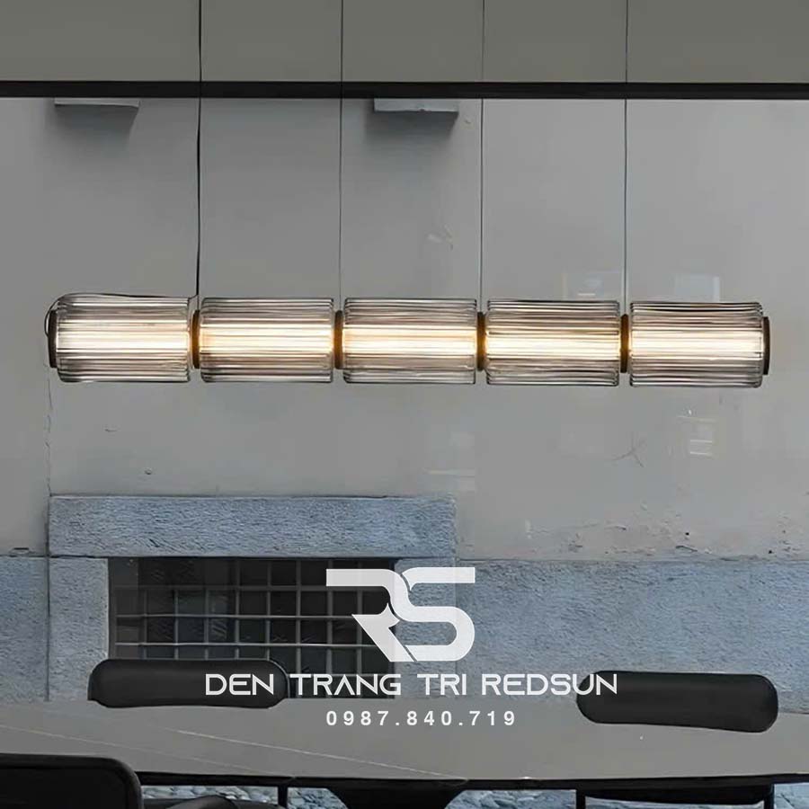 Đèn Thả Bàn Ăn Hiện Đại Phong Cách Bắc Âu Dạng Khối DC-T118