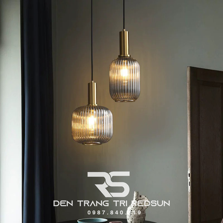 Đèn Thả Trần Hiện Đại Phong Cách Bắc Âu CDT-L016 Dáng C