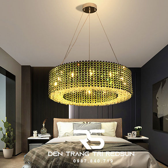 Đèn Thả Pha Lê Phòng Khách, Phòng Ngủ, Bàn Ăn Hiện Đại TPL076