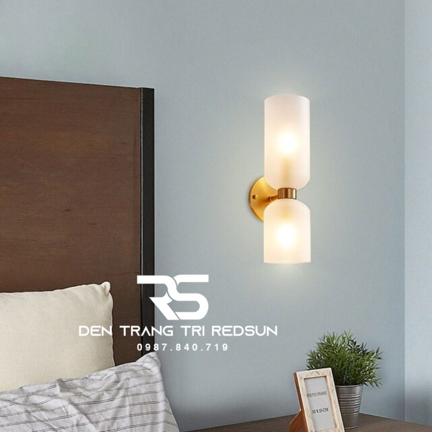 Đèn Tường Hiện Đại Trang Trí Phòng Khách, Phòng Ngủ, Cầu Thang Phong Cách Bắc Âu DT-BVK113