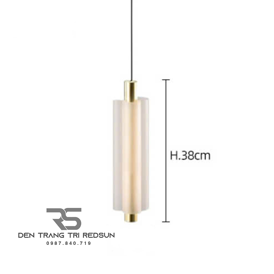 Đèn Thả Hiện Đại Phong Cách Bắc Âu Hình Trụ CDT-1040