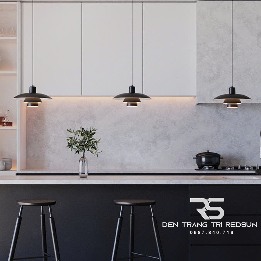 Đèn Thả Chao Hiện Đại Lắp Phòng Bếp, Phòng Ngủ, Quán Cà Phê, Nhà Hàng TN-05