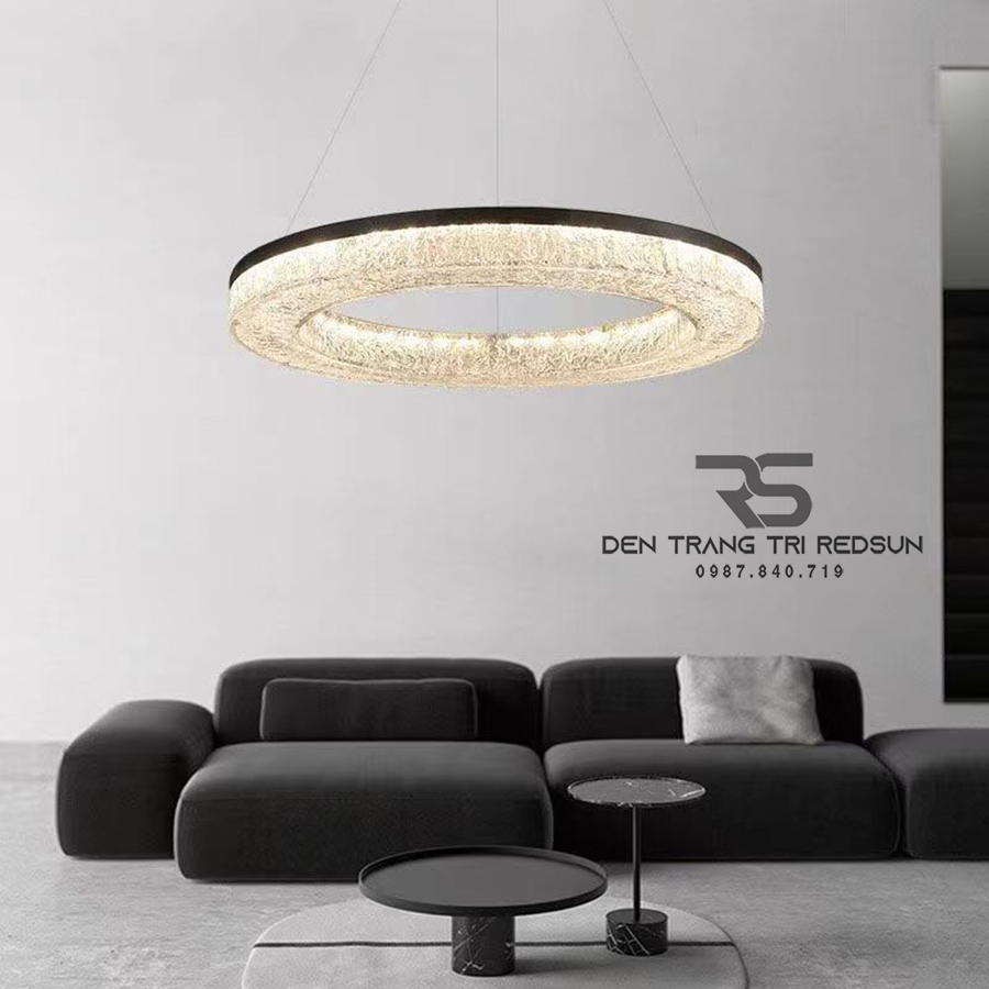 Đèn Thả Bàn Ăn Hiện Đại Phong Cách Bắc Âu Dáng Tròn DC-L065