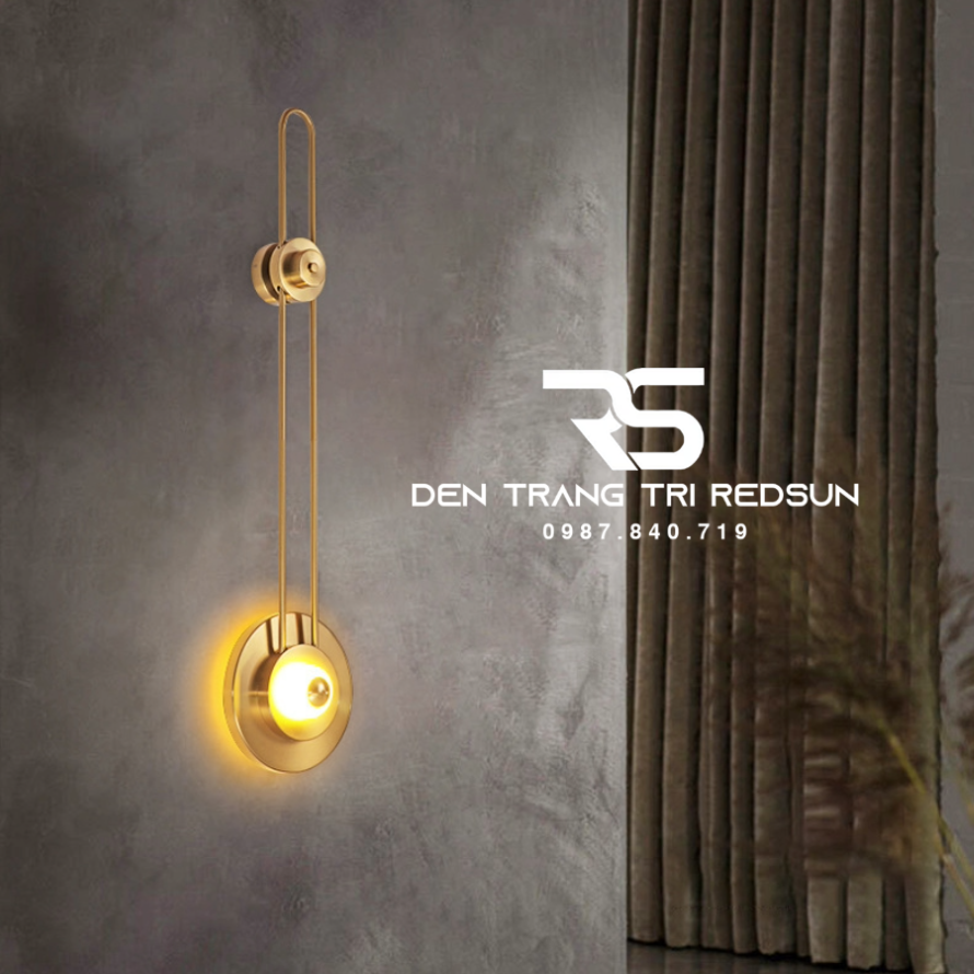 Đèn Tường Hiện Đại Trang Trí Phòng Khách, Phòng Ngủ Phong Cách Bắc Âu DT-BVK050