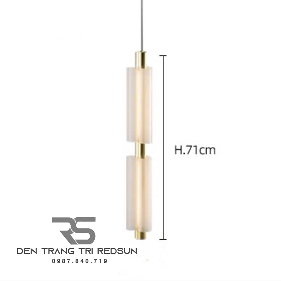Đèn Thả Hiện Đại Phong Cách Bắc Âu Hình Trụ CDT-1040