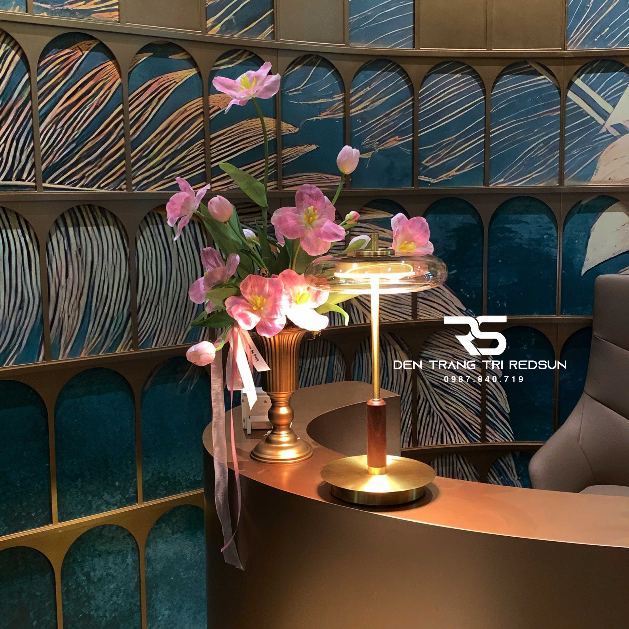 Đèn Bàn Phong Cách Vintage DB2109