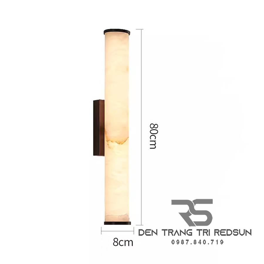 Đèn Tường Đá Cẩm Thạch Hiện Đại Trang Trí Phòng Khách, Phòng Ngủ, Cầu Thang Phong Cách Bắc Âu DT-129
