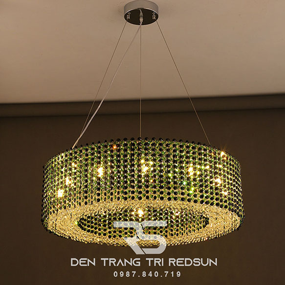 Đèn Thả Pha Lê Phòng Khách, Phòng Ngủ, Bàn Ăn Hiện Đại TPL076