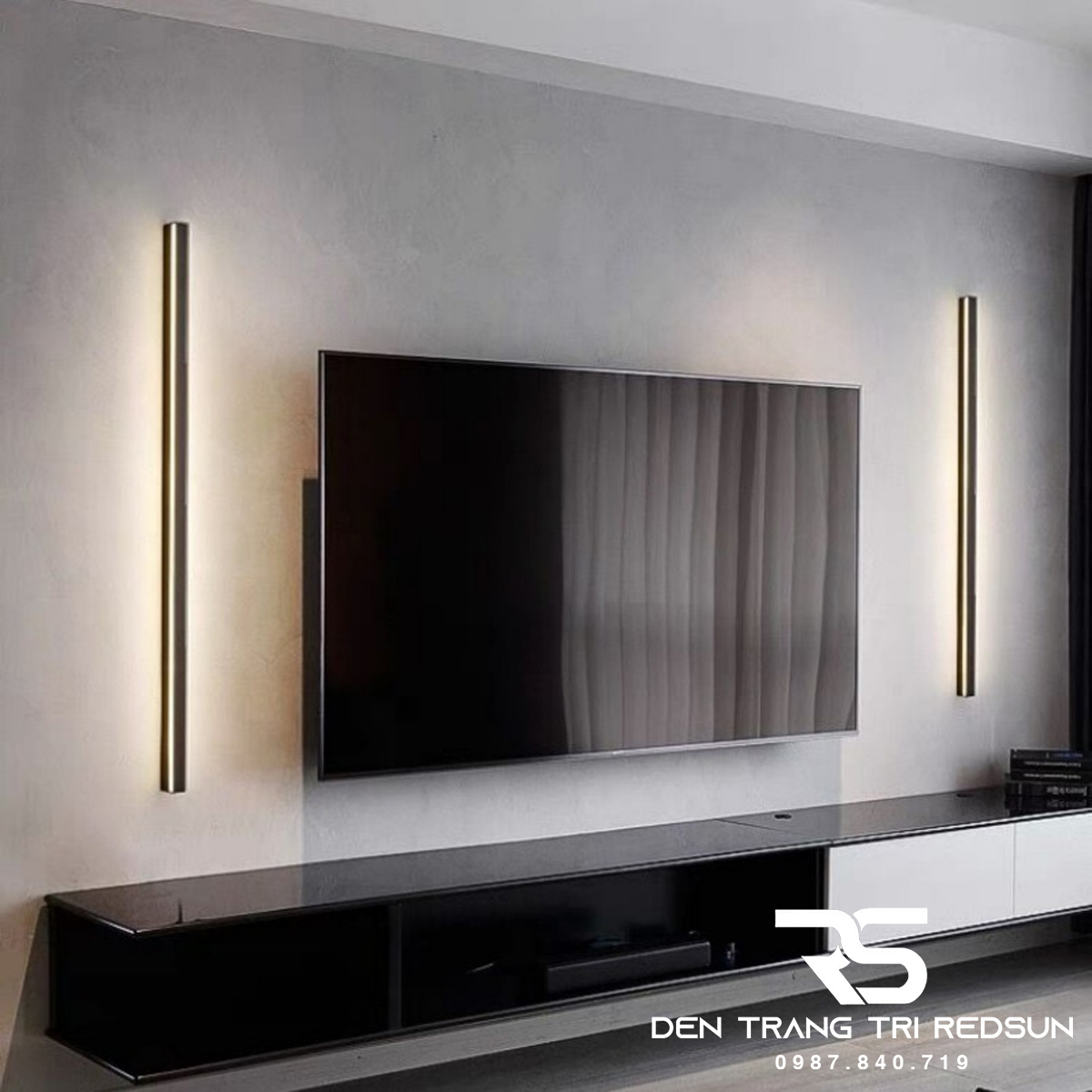 Đèn Tường Hiện Đại Trang Trí Phòng Khách, Phòng Ngủ, Cầu Thang Phong Cách Bắc Âu DT-132