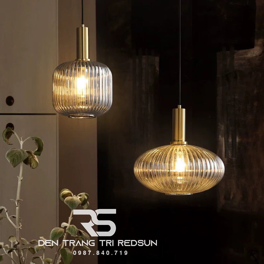 Đèn Thả Trần Hiện Đại Phong Cách Bắc Âu CDT-L016 Dáng C