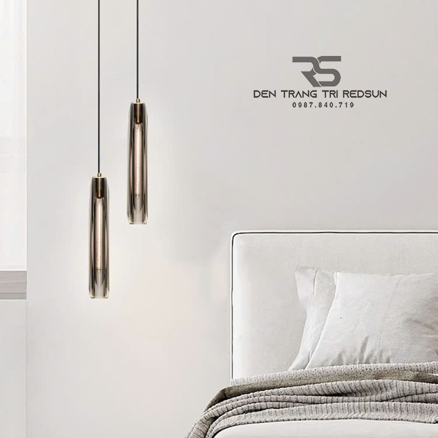 Đèn Thả Trang Trí Quán Cà Phê, Nhà Hàng, Bàn Ăn, Bàn Đảo Phong Cách Bắc Âu CDT-T061