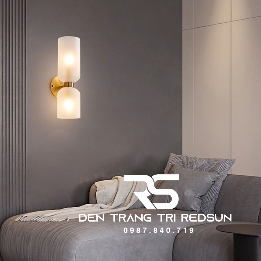 Đèn Tường Hiện Đại Trang Trí Phòng Khách, Phòng Ngủ, Cầu Thang Phong Cách Bắc Âu DT-BVK113