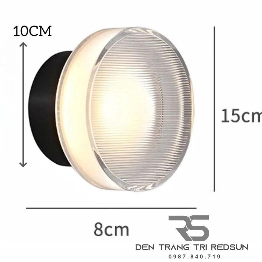 Đèn Tường Trang Trí Phòng Khách, Phòng Ngủ Phong Cách Bắc Âu DT-1053