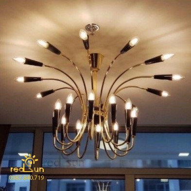 Đèn chùm phong cách hiện đại DC-L024