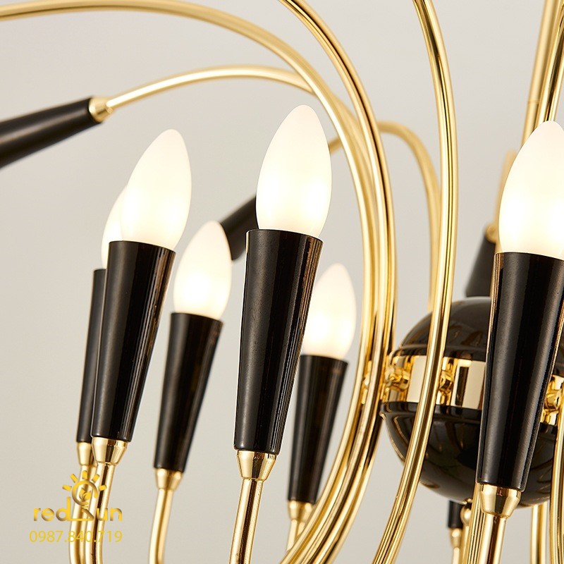 Đèn chùm phong cách hiện đại DC-L024