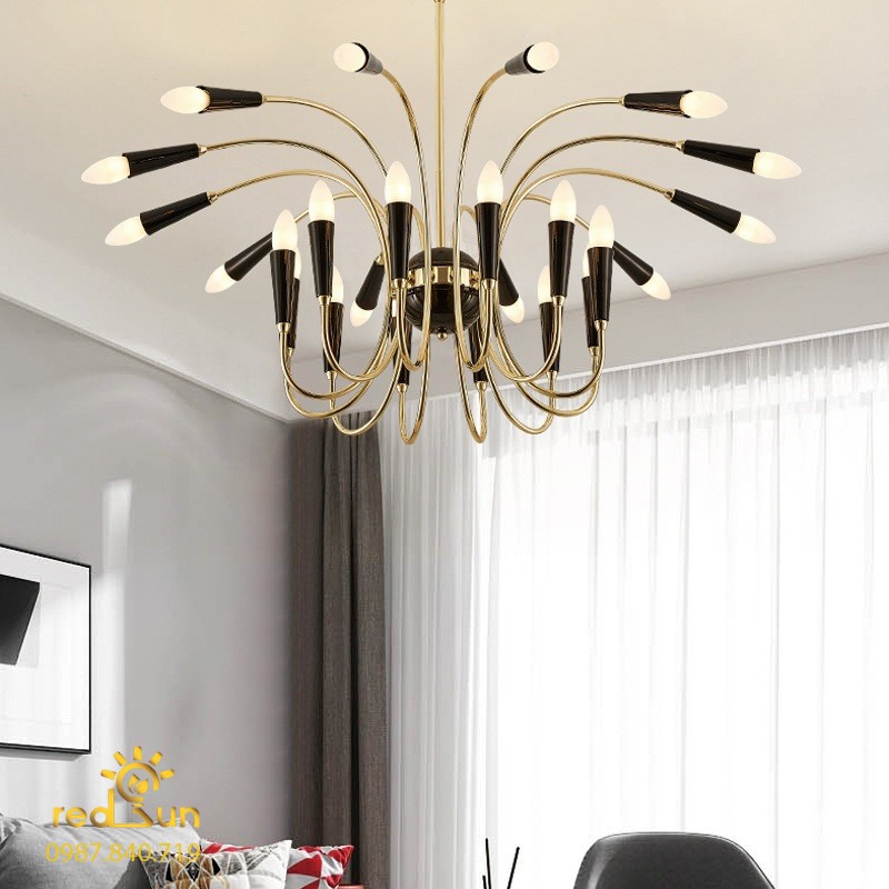 Đèn chùm phong cách hiện đại DC-L024