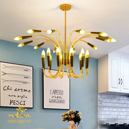 Đèn chùm phong cách hiện đại DC-L024