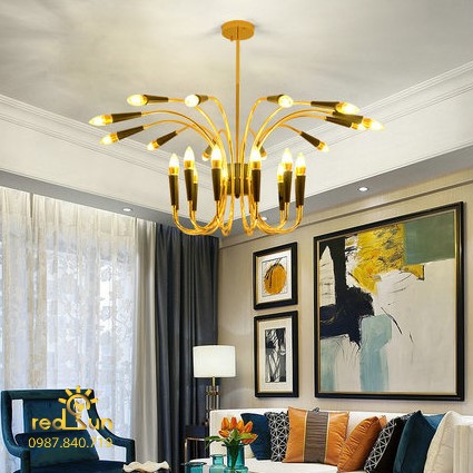 Đèn chùm phong cách hiện đại DC-L024