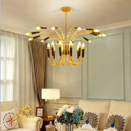 Đèn chùm phong cách hiện đại DC-L024