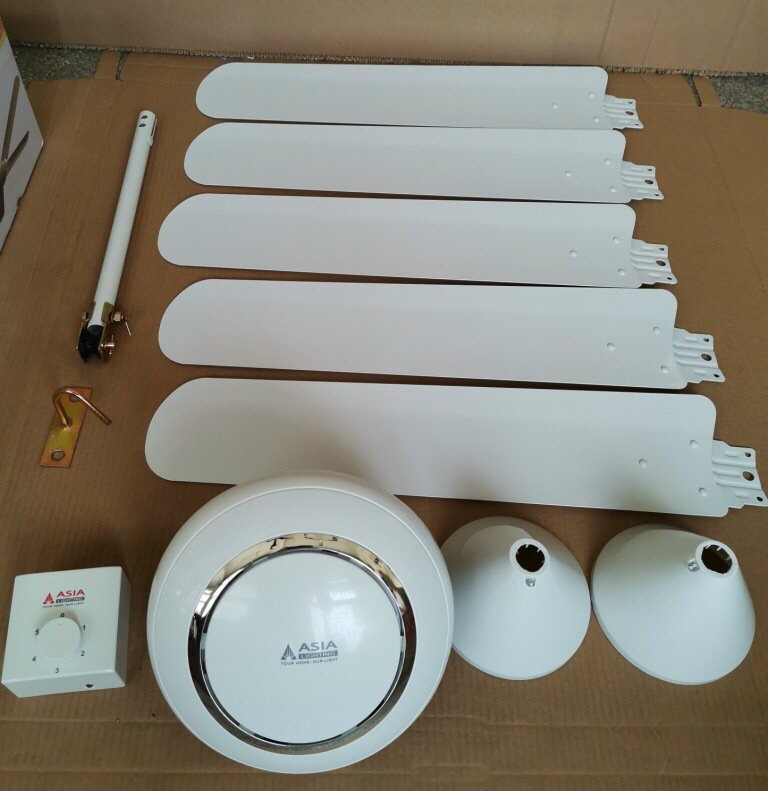 Quạt trần DC Asia QT06-V-01