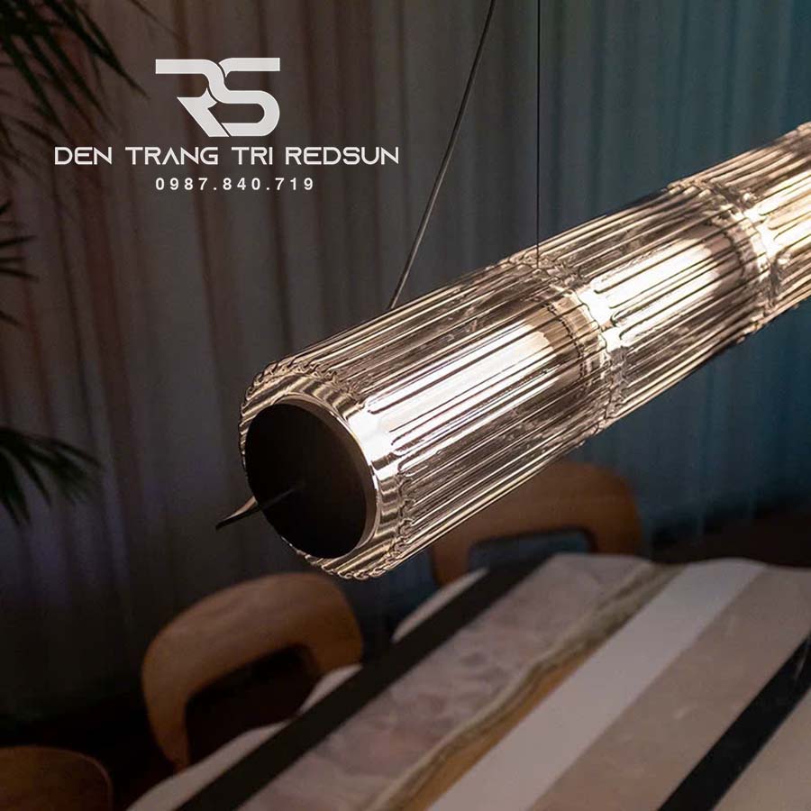 Đèn Thả Bàn Ăn Hiện Đại Phong Cách Bắc Âu Dạng Khối DC-T118