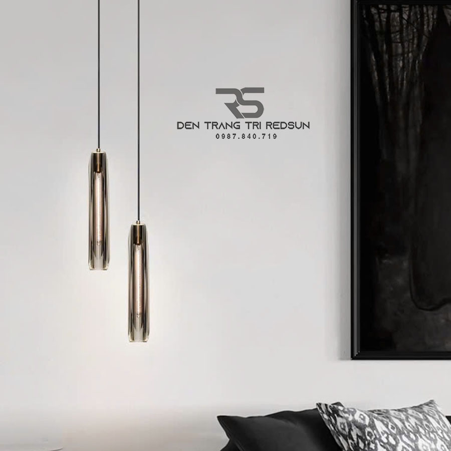 Đèn Thả Trang Trí Quán Cà Phê, Nhà Hàng, Bàn Ăn, Bàn Đảo Phong Cách Bắc Âu CDT-T061