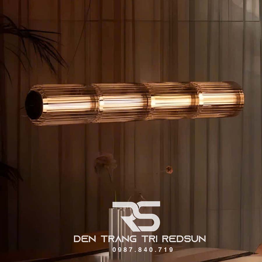 Đèn Thả Bàn Ăn Hiện Đại Phong Cách Bắc Âu Dạng Khối DC-T118