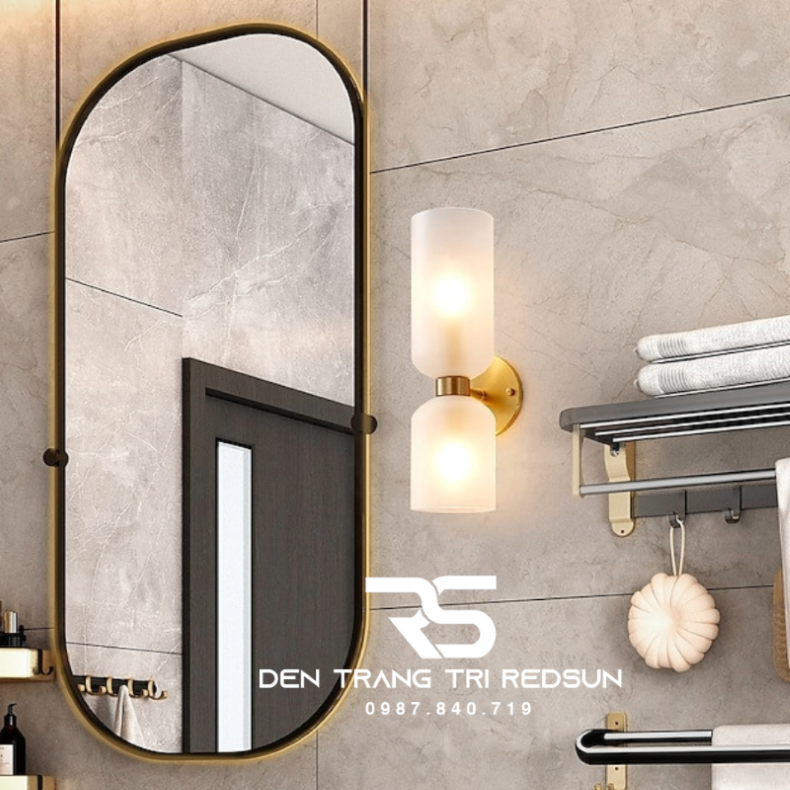 Đèn Tường Hiện Đại Trang Trí Phòng Khách, Phòng Ngủ, Cầu Thang Phong Cách Bắc Âu DT-BVK113