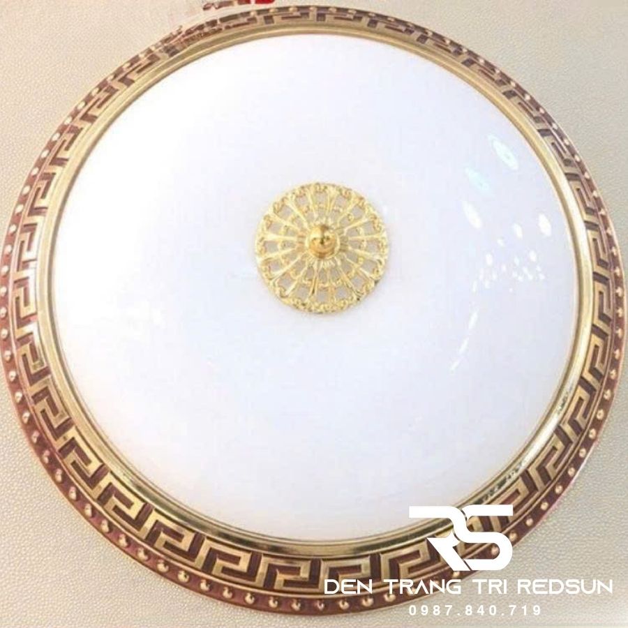 Đèn Mâm Ốp Trần Sảnh, Hành Lang, Ban Công Hiện Đại OT-C251 RB