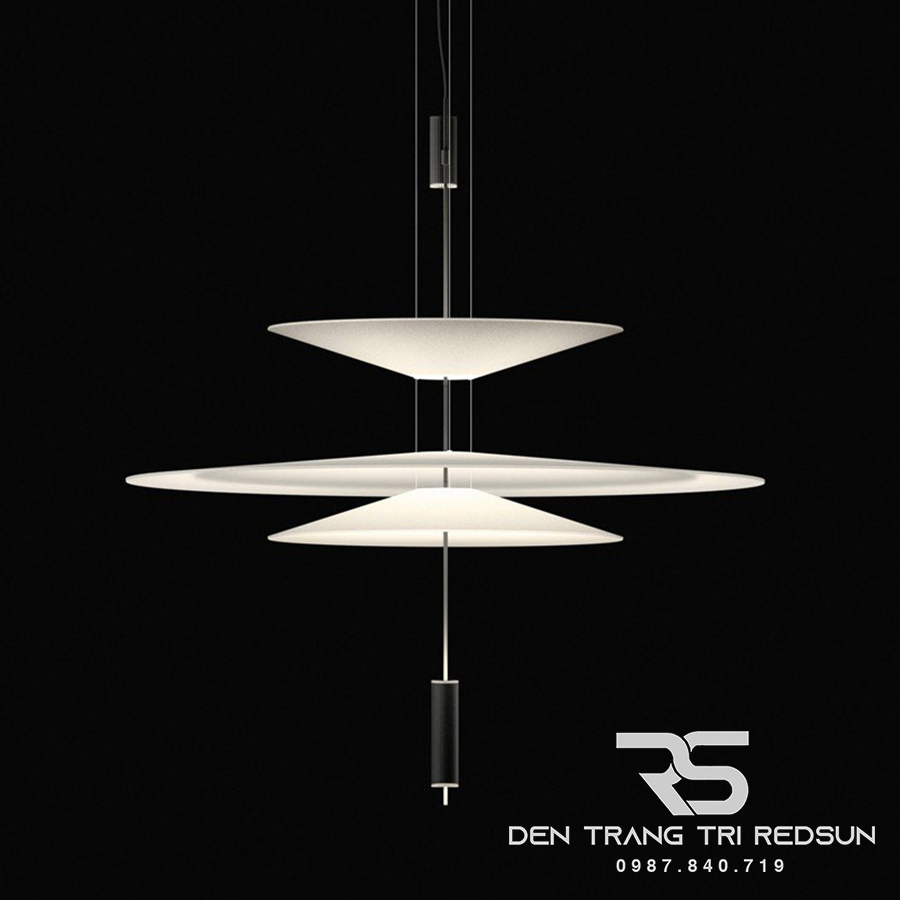 Đèn Thả Trần Đĩa Bay Phong Cách Bắc Âu CDT-BTTK144/CDT-BTTK145/CDT-BTTK146