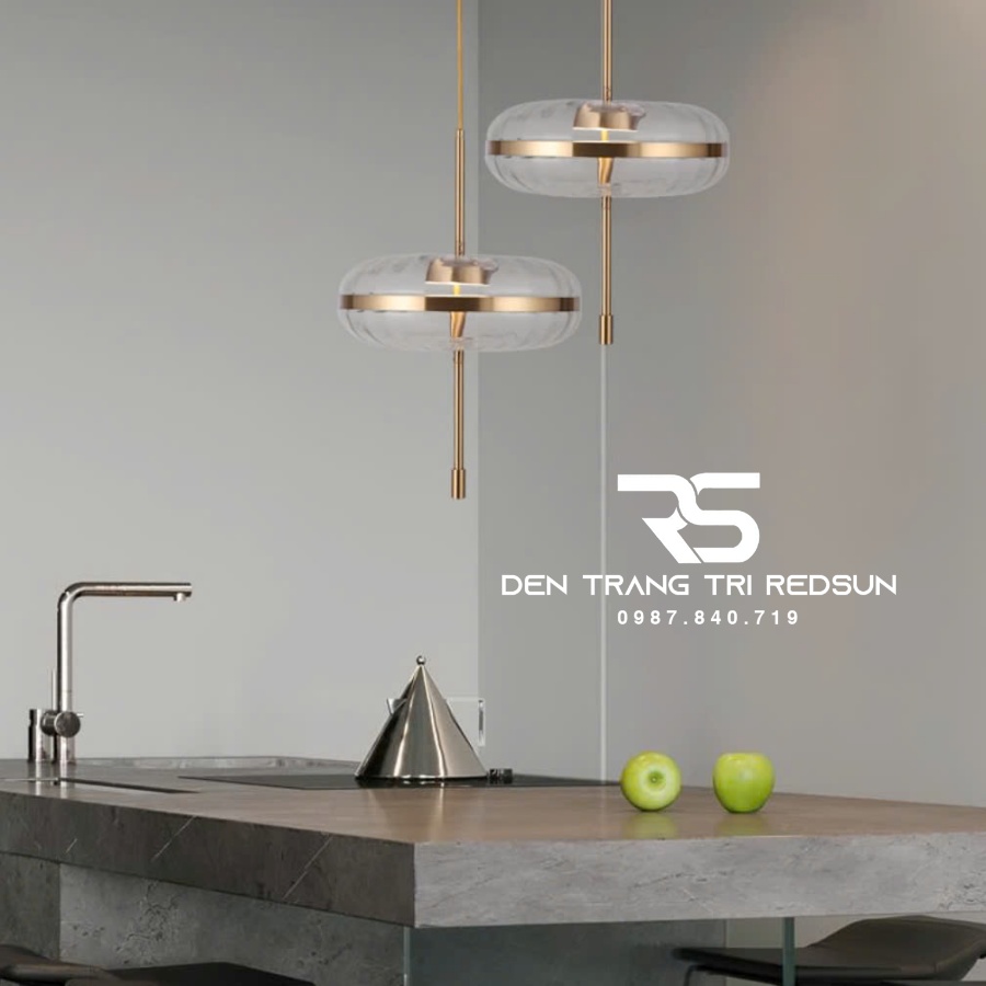 Đèn Thả Trần Hiện Đại Bắc Âu Chất Liệu Thuỷ Tinh CDT-T065