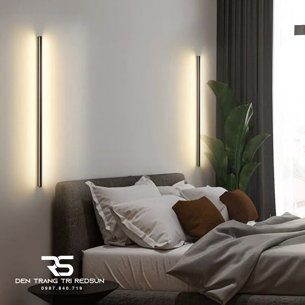 Đèn Tường Hiện Đại Trang Trí Phòng Khách, Phòng Ngủ, Cầu Thang Phong Cách Bắc Âu DT-132