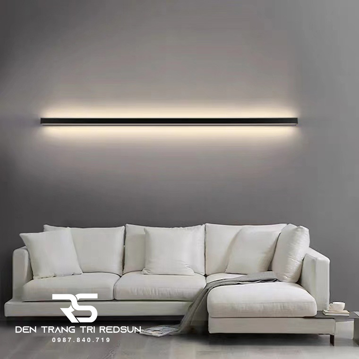 Đèn Tường Hiện Đại Trang Trí Phòng Khách, Phòng Ngủ, Cầu Thang Phong Cách Bắc Âu DT-132