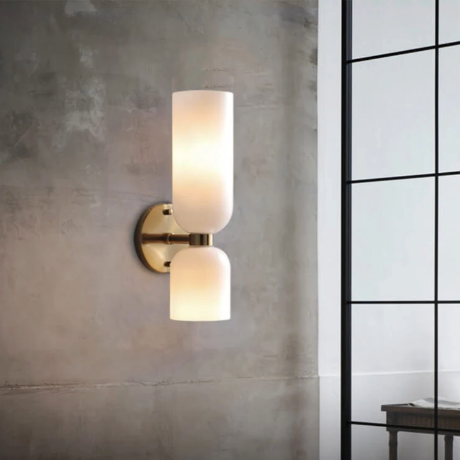 Đèn Tường Hiện Đại Trang Trí Phòng Khách, Phòng Ngủ, Cầu Thang Phong Cách Bắc Âu DT-BVK113