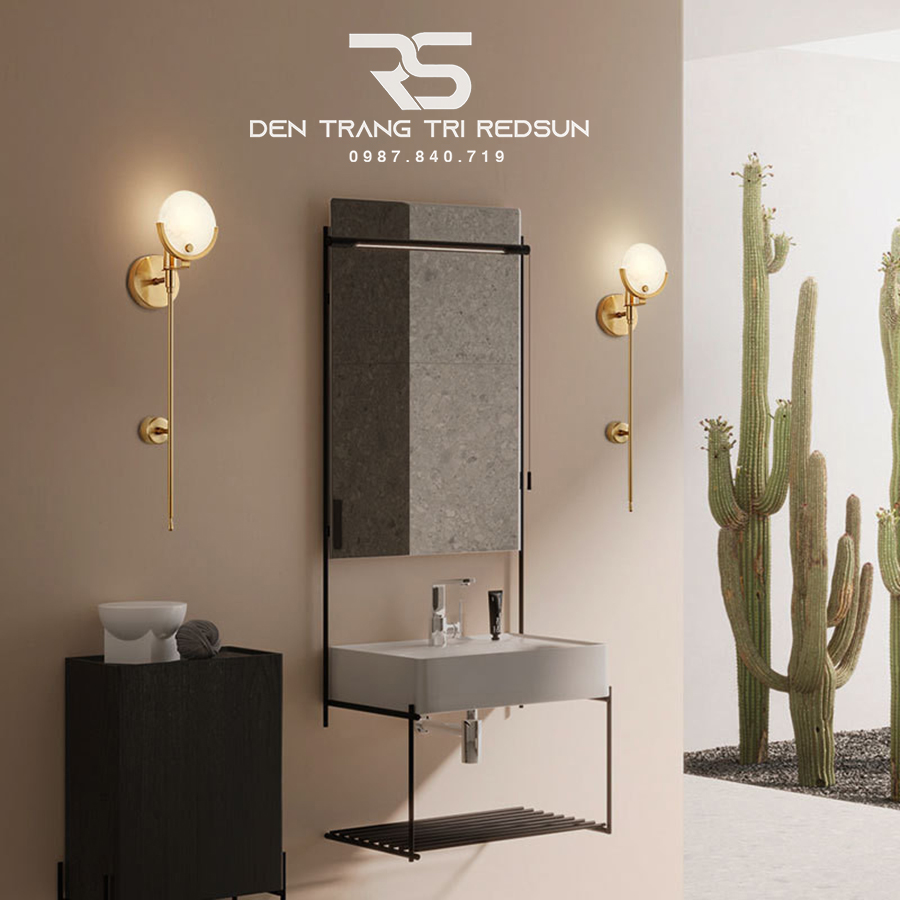 Đèn Tường Hiện Đại Trang Trí Phòng Khách, Phòng Ngủ, Cầu Thang Phong Cách Bắc Âu DT-BVK101