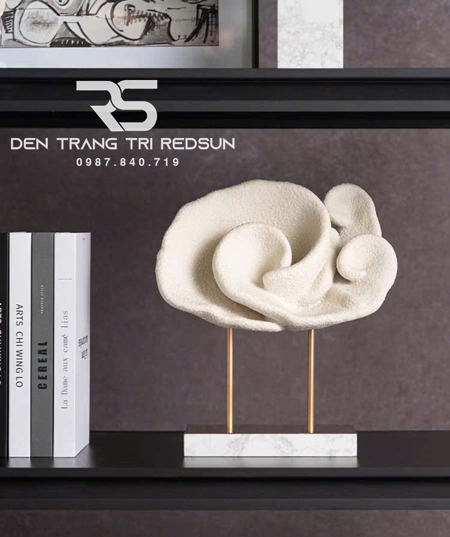 Đồ Trang Trí Nghệ Thuật Phòng Ngủ, Phòng Khách, Bàn Làm Việc Hình Ốc Sên DDC-ZG012