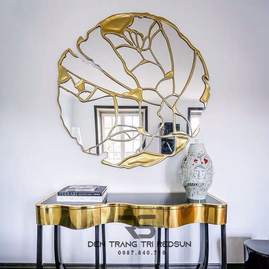 Gương Treo Tường Trang Trí Phòng Khách, Phòng Ngủ, Phòng Ăn, Hành Lang GDC-016