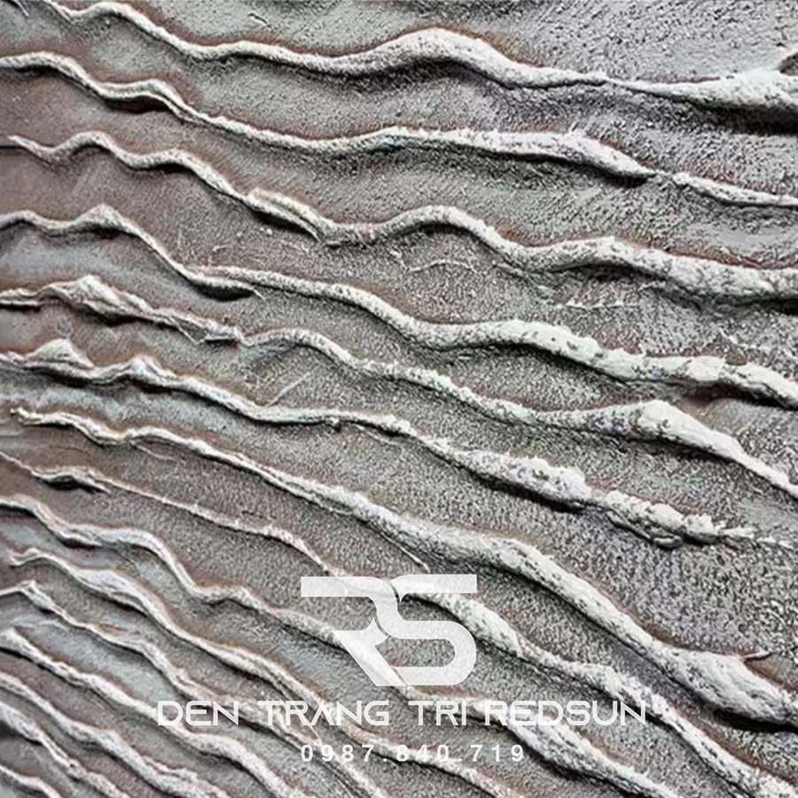 Tranh Treo Tường Thủ Công Trang Trí Phòng Khách, Phòng Ngủ, Hành Lang Sơn Dầu Phong Cách Trừu Tượng Hiện Đại DDC-016