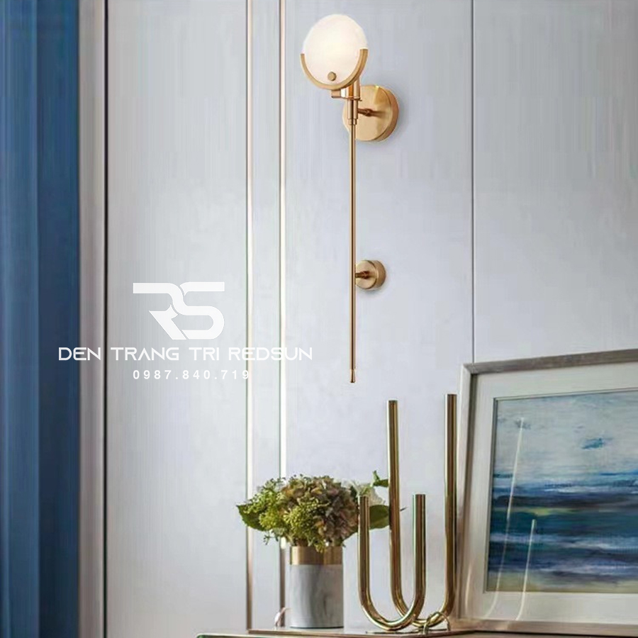 Đèn Tường Hiện Đại Trang Trí Phòng Khách, Phòng Ngủ, Cầu Thang Phong Cách Bắc Âu DT-BVK101