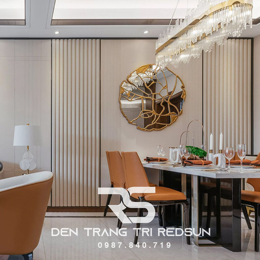 Gương Treo Tường Trang Trí Phòng Khách, Phòng Ngủ, Phòng Ăn, Hành Lang GDC-016