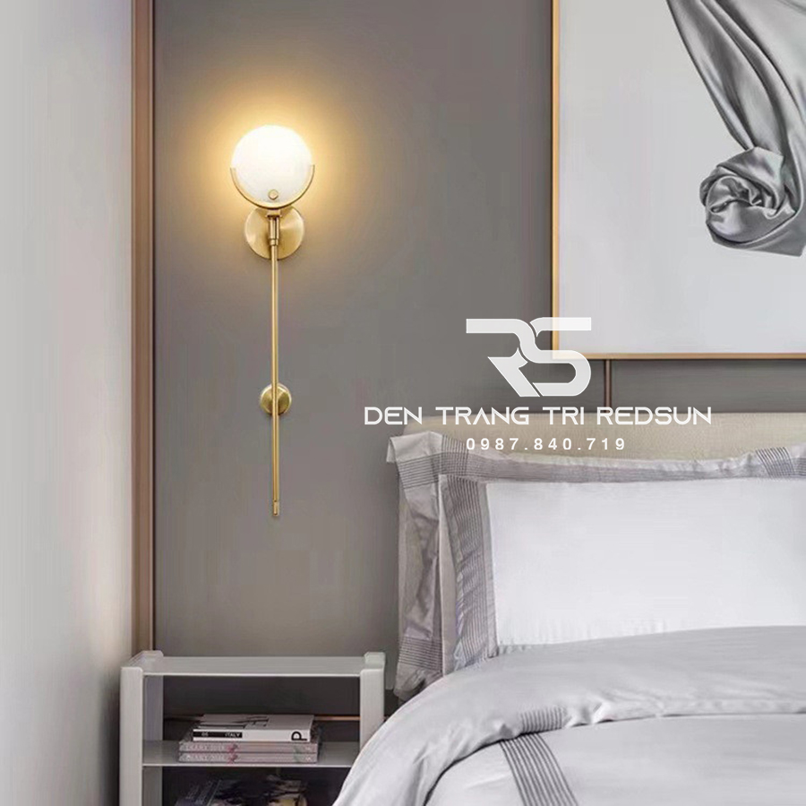 Đèn Tường Hiện Đại Trang Trí Phòng Khách, Phòng Ngủ, Cầu Thang Phong Cách Bắc Âu DT-BVK101
