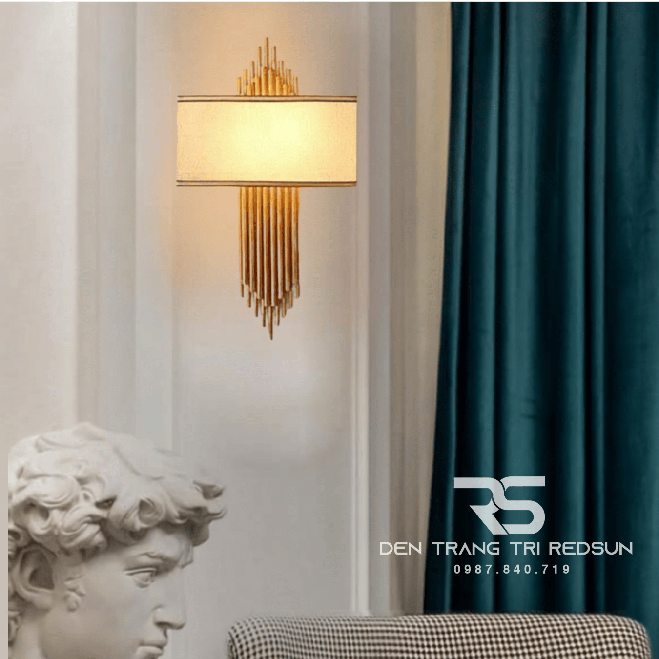Đèn Tường Trang Trí Phòng Khách, Phòng Ngủ, Phòng Ăn Hiện Đại DT-C6609