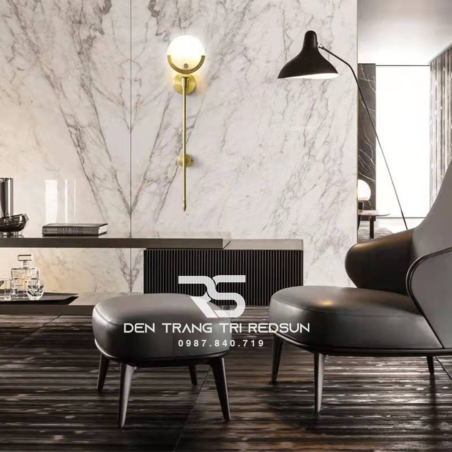 Đèn Tường Hiện Đại Trang Trí Phòng Khách, Phòng Ngủ, Cầu Thang Phong Cách Bắc Âu DT-BVK101