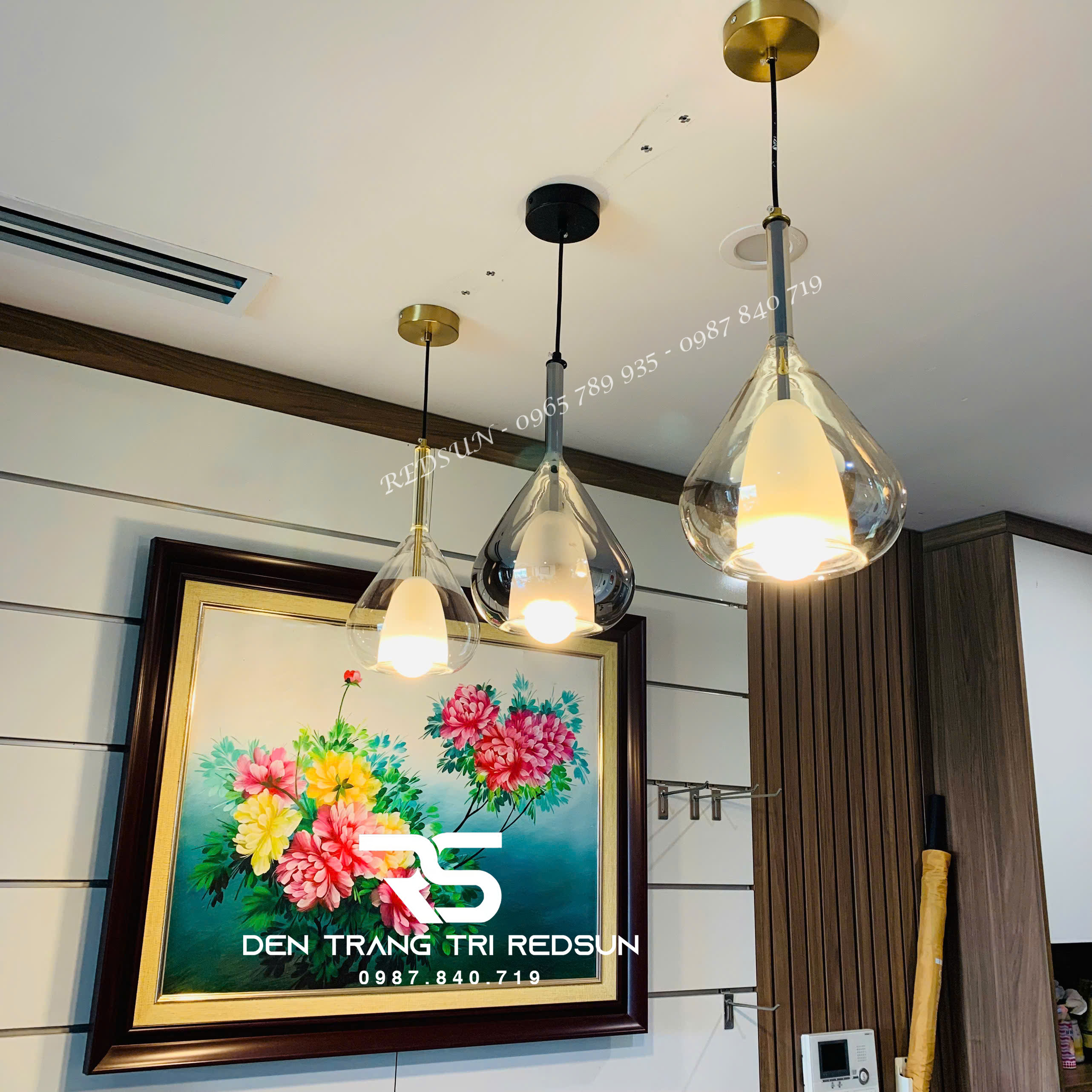 Đèn Thả Trần Hiện Đại Phong Cách Bắc Âu CDT-BTT53